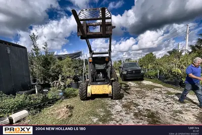 Used 2004 NEW HOLLAND LS 180 Skid Steer Loaders Florida US | Proxy Equipment #1377902
