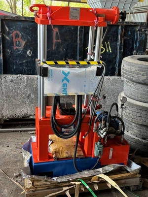 Used Electric Motor Recycling Machine – Double Platform 460V