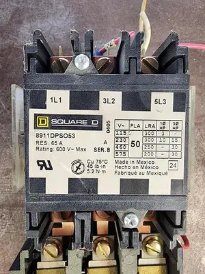 USED SQUARE D 8911DPSO53