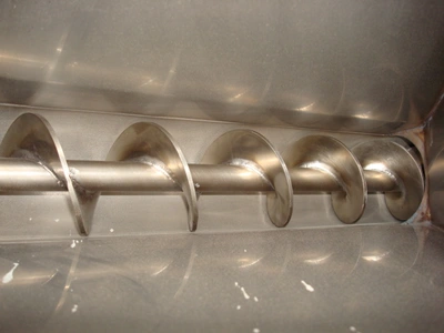 New R-B 50Mm. Dia S/S Screw Feeder