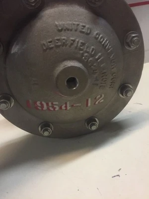 NEW United Conveyor 1954-12