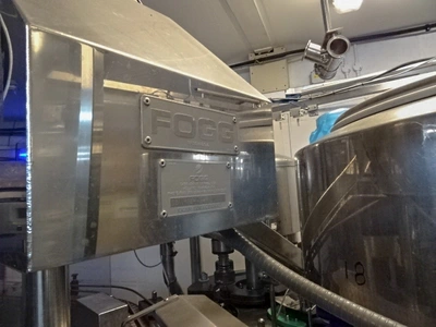 Complete filling line to fill 1L  bottles at a rate of 60 to 110 BPM