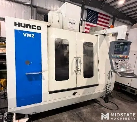 HURCO VM-2 Vertical Machining Center, New 2007