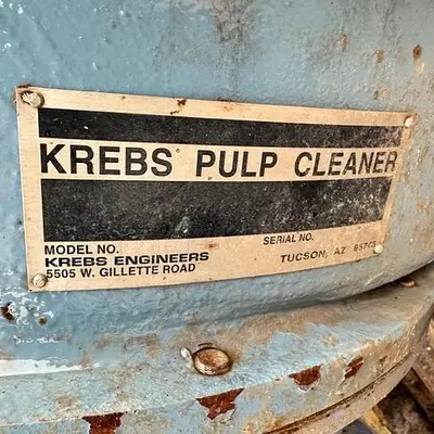 USED FLSMIDTH KREBS P20 HYDROCLONE