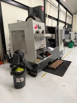 2011 HAAS VF-4SSAPC Vertical Machining Centers | Toolquip, Inc. (2)