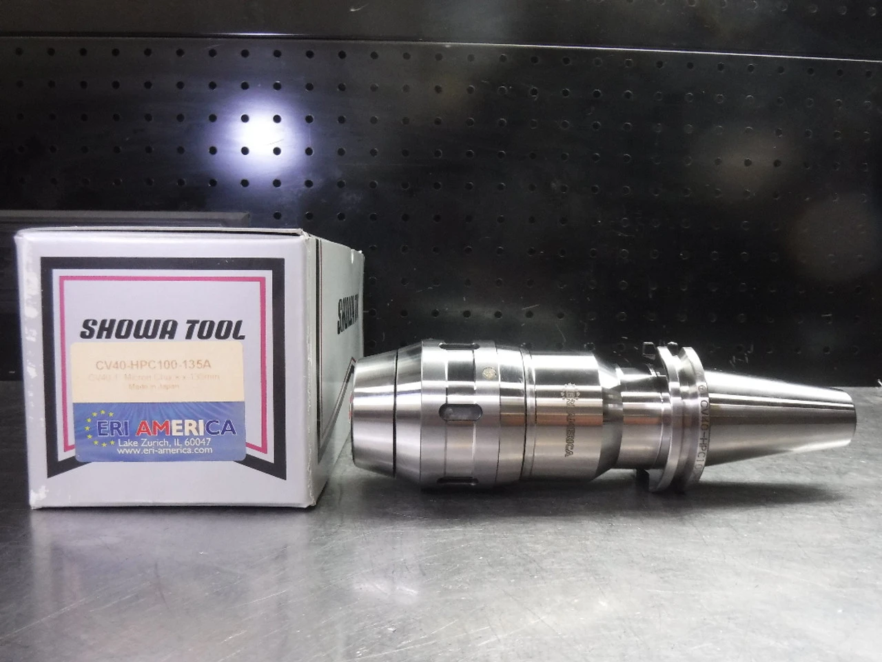 ERI America CAT40 1" Micron Milling Chuck 5.31" PRO CV40-HPC100-135A (LOC1896)