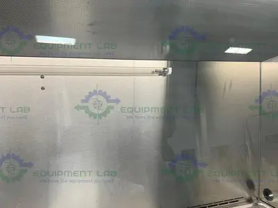 USED LABCONCO 302611100 CLASS II TYPE A2 LOGIC + BIOLOGICAL SAFETY CABINET 6 FT, 115V