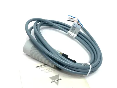 USED CARLO GAVAZZI TRIPLESHIELD CAPACITIVE PROXIMITY SWITCH