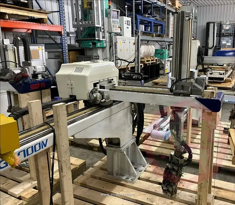 Used 2014 STAR GX-700IV Robots Ohio US | Stopol Equipment Sales LLC #1134385