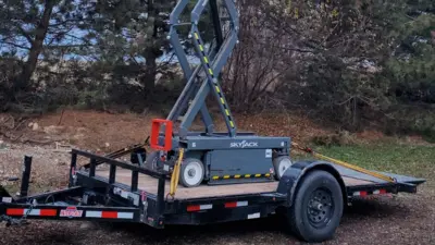 USED 2019 SKYJACK SJIII3219