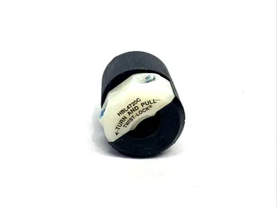 HBL4720C | Hubbell  Twist-Lock Industrial, Male Plug, 5A 125V L5-15P, LOT OF 2 - New