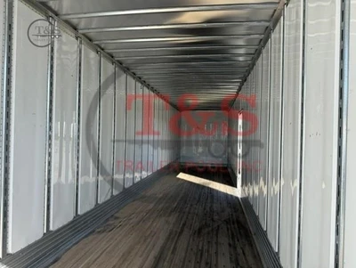 Used 2024 UTILITY _UNKNOWN_ Box Trailers Illinois US | T&S Trailer Pool #1509482