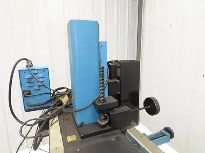 Microvu Vector 12x12 Video Measurement Inspection System 12" Area RSF Elektronik