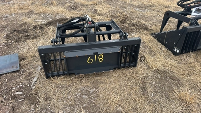Mini Skid Steer Rock Grapple	Landhonor	2025	Unused	MRB-72-44W