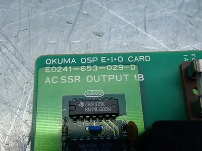 USED OKUMA E0241653029