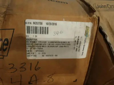 3 PALLETS OF ASSORTED PUMP PARTS
