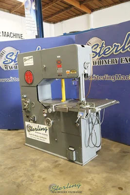 Used CONTINENTAL USF10R Vertical Band Saws California US | Sterling Machinery Exchange #1467169