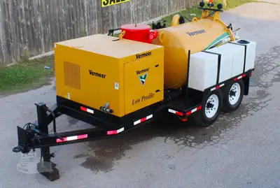 Used 2009 VAC TRON LP555SDT Hydro Excavators Texas US | Roll Off Truck World #1492016
