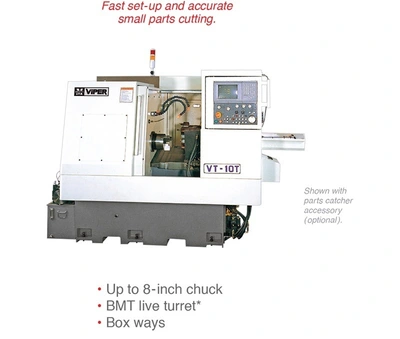 MIGHTY VIPER VT-8 CNC Lathes and Turning Centers | MARTECH Machinery & Automation, LLC (1)