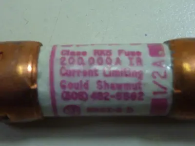USED GOULD / SHAWMUT TR1/2R