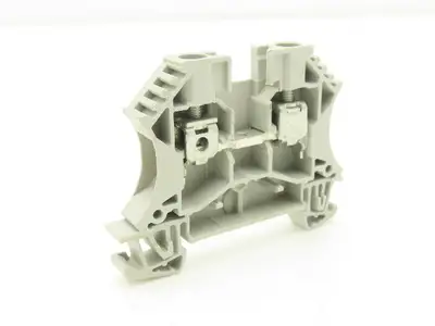 Allen Bradley 1492-J6 Terminal Blocks DIN Rail Mount 800V 6mm² Lot of 189