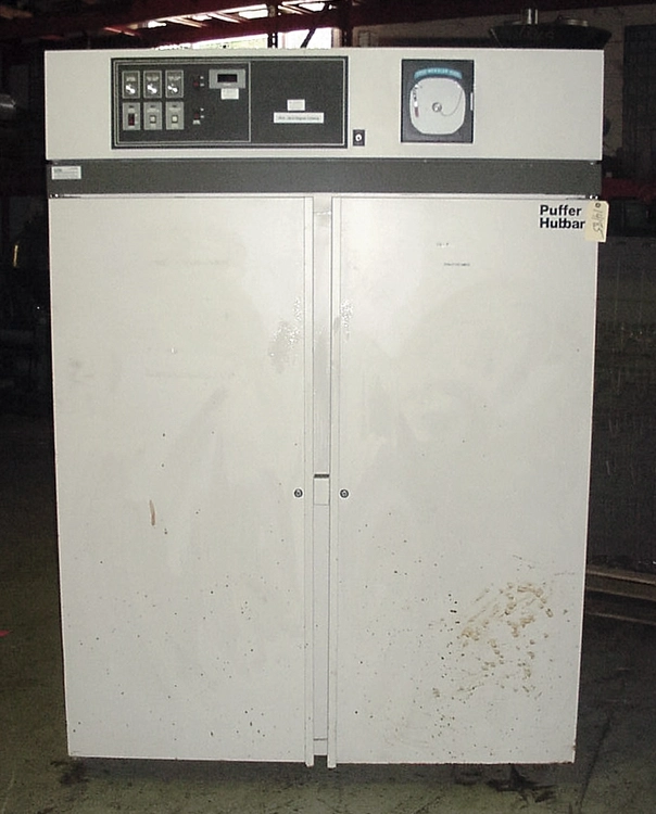 Used PUFFER HUBBARD  INCUBATOR INCUBATOR Electric Ovens New Jersey US | Champion Trading Corporation #424198