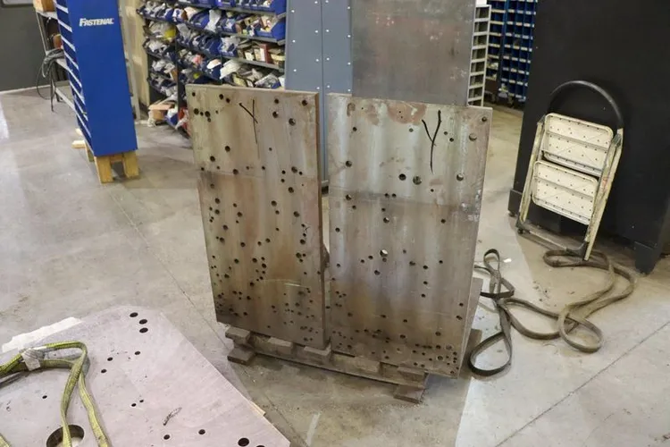 Used NOT SPECIFIED _UNKNOWN_ Angle Plates Ohio US | Yoder Brothers machinery #1413035
