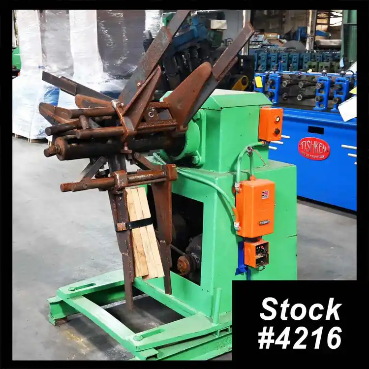 Used DURANT MD-401 Uncoilers Ohio US | Universal Tube & Rollform Equipment Company #408553