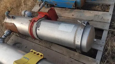 USED FILTER 4DC3 BAG FILTER