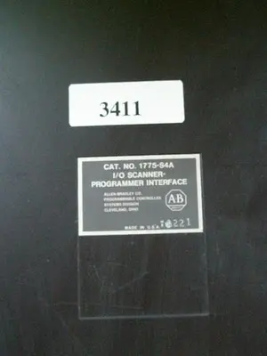 USED ALLEN BRADLEY 1775-S4A