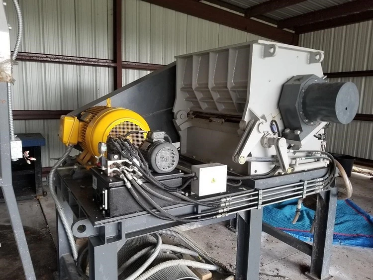 Used 2017 GENOX GXC 1000      /  75HP  FILM  TEXTILE, CABLE GRINDER Misc Recycling Florida US | ESCOBAR TRADING, INC. #202472
