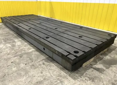 Used BAY CAST N/A Tables, Floor & Layout Plates Ohio US | G-2000, Inc. #1357721