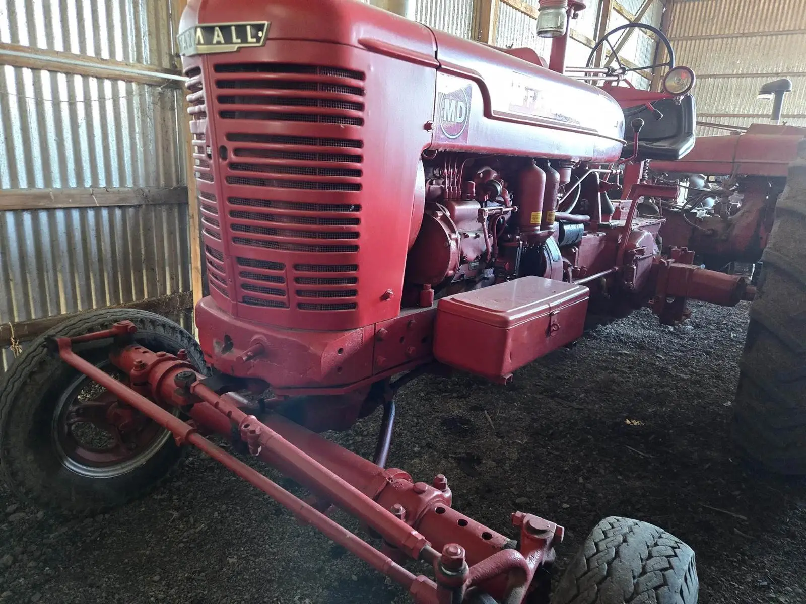 USED 1949 INTERNATIONAL MD