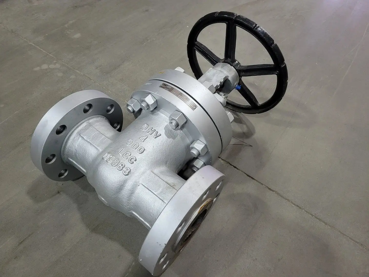 4" Class 900 Gate Valve B16.34