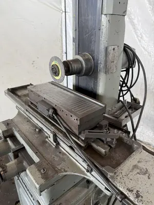 6" X 12" HAMMOND SURFACE GRINDER. STOCK # 0339925