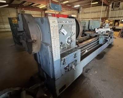 GEMINIS GE 870 Oil Field & Hollow Spindle Lathes | Amiron Machinery (3)