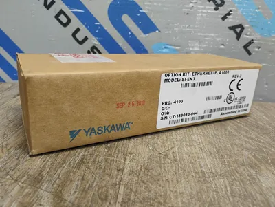 YASKAWA SI-EN3 Electrical/PLC/Automation | ESS Industrial Equipment Sales (2)