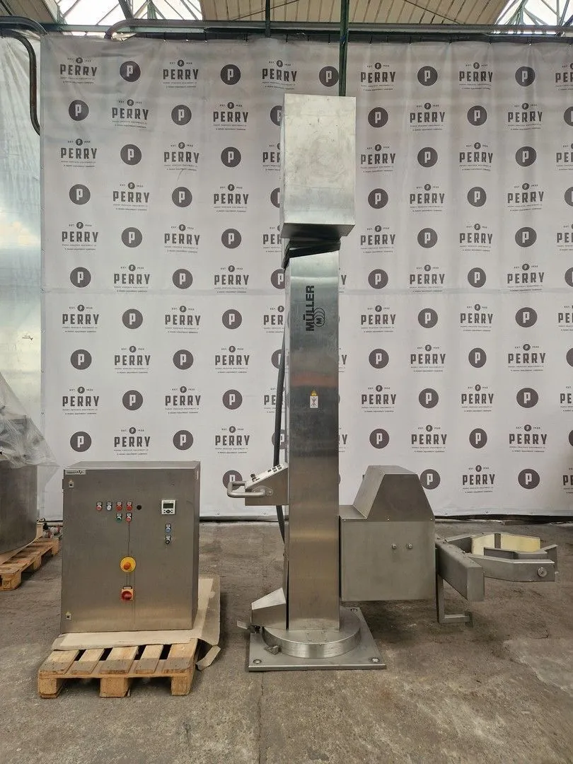 Used 2005 MULLER FTHSM 301 Dough Mixers CZ | Perry Equipment #120421