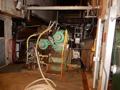 USED MECFAB PAPER MACHINE