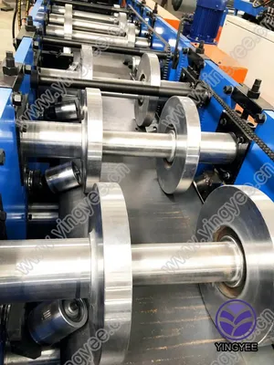 Z Shape Purlin Roll Forming Machine in China