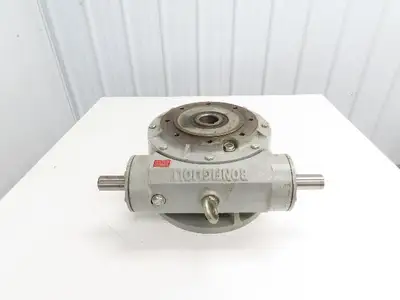 Bonfiglioli VF150 FC1 HS RB Worm Gearbox 20:1 Reducer 90RPM Hollow Shaft IEC 100