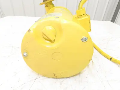 Doerr LR22132 Crane Duty Gear Motor w/Brake 15:1/115rpm 1/2Hp 230/460V D56CFC