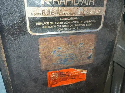 Used RAPIDAIR R35AP Recoilers Ohio US | HGR 24 #1495306