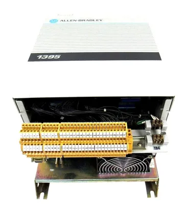 USED ALLEN BRADLEY 1395-B74-C2-PZ DC DRIVE 1395B74C2P2 60HP