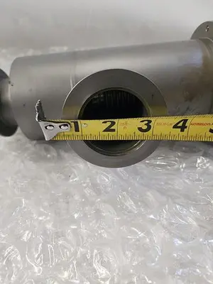 MKS INSTRUMENTS HPS DIVISION 10998376 PNEUMATIC RIGHT ANGLE VALVE
