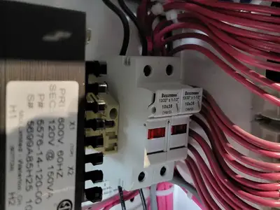 2hp, 600V, 7A, FVNR Starter, Size 1
