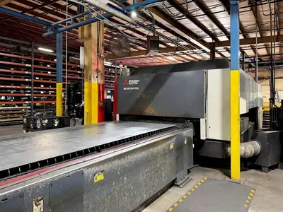 Used 2016 MITSUBISHI ML3015EX-F60 Laser Cutters Illinois US | Machine Factory Outlet #1279058