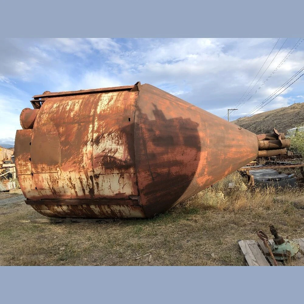 13' Diameter Storage Silo