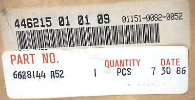 NEW ROSEMOUNT 6628144 A52 PRESSURE TRANSMITTER 6628144A52