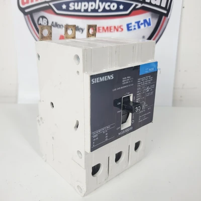 Used Siemens NGB3B030 Miscellaneous Equipment (Electrical & Power) California US | American Industrial Supply Co. #1377024